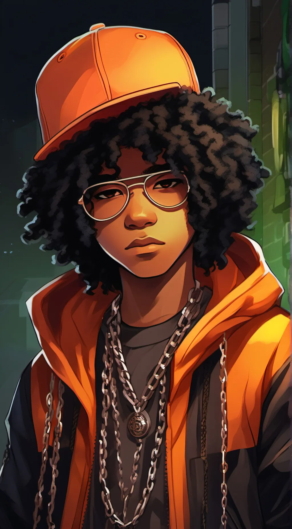 ai character: Nardo wick background