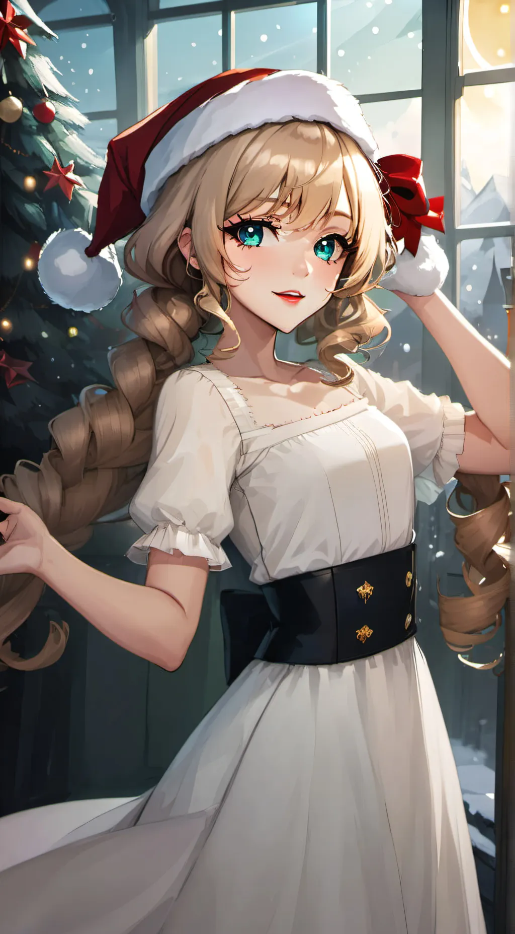 ai character: Lily background