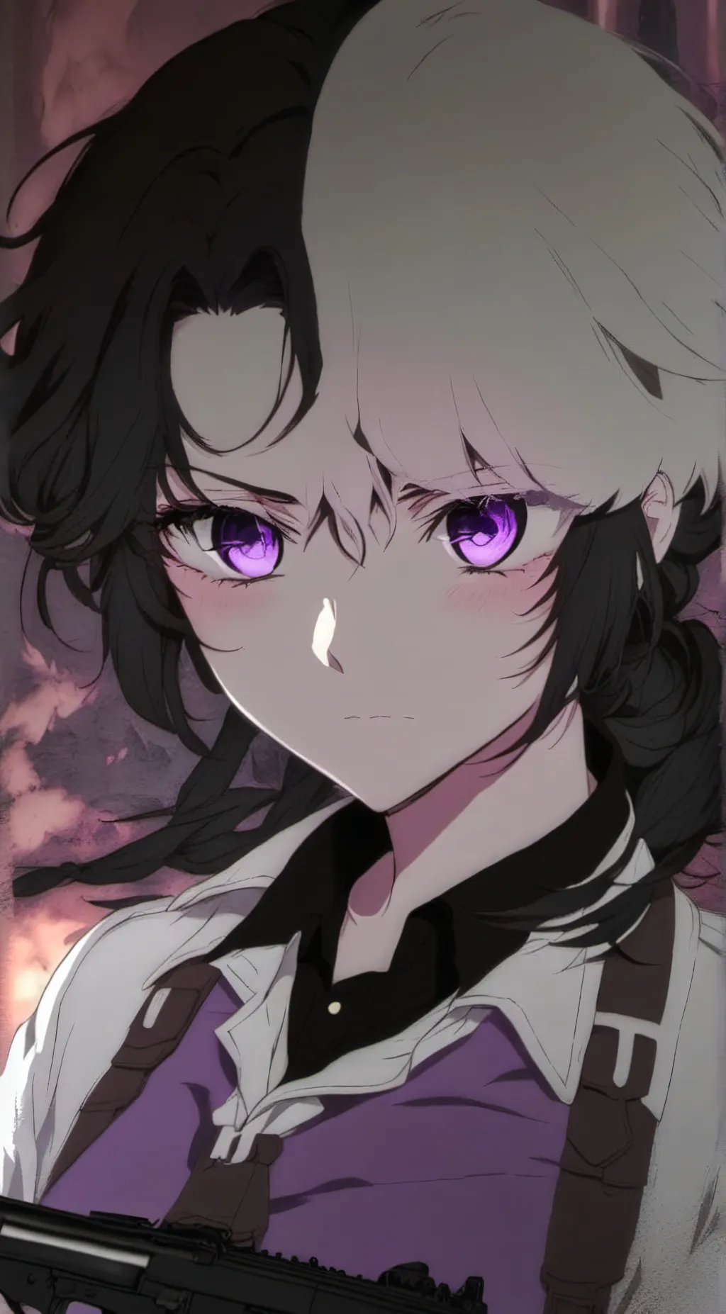 ai character: Akari background