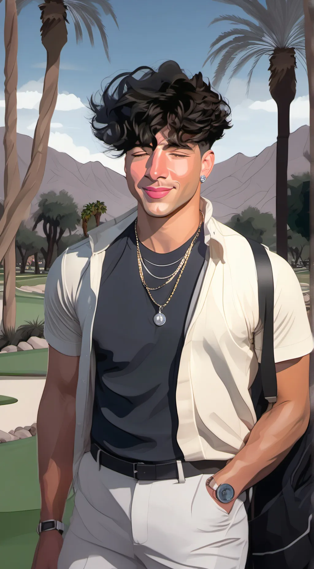 ai character: Tony Lopez background