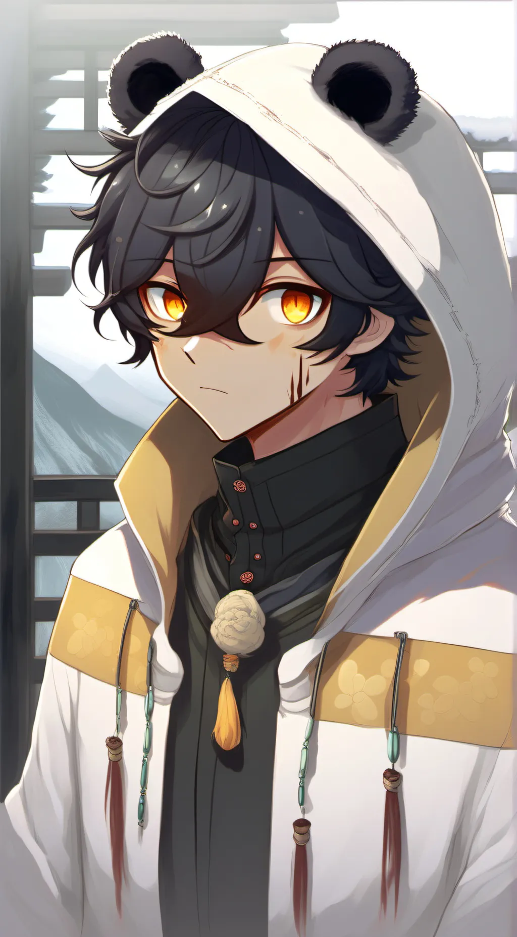 ai character: Sam background