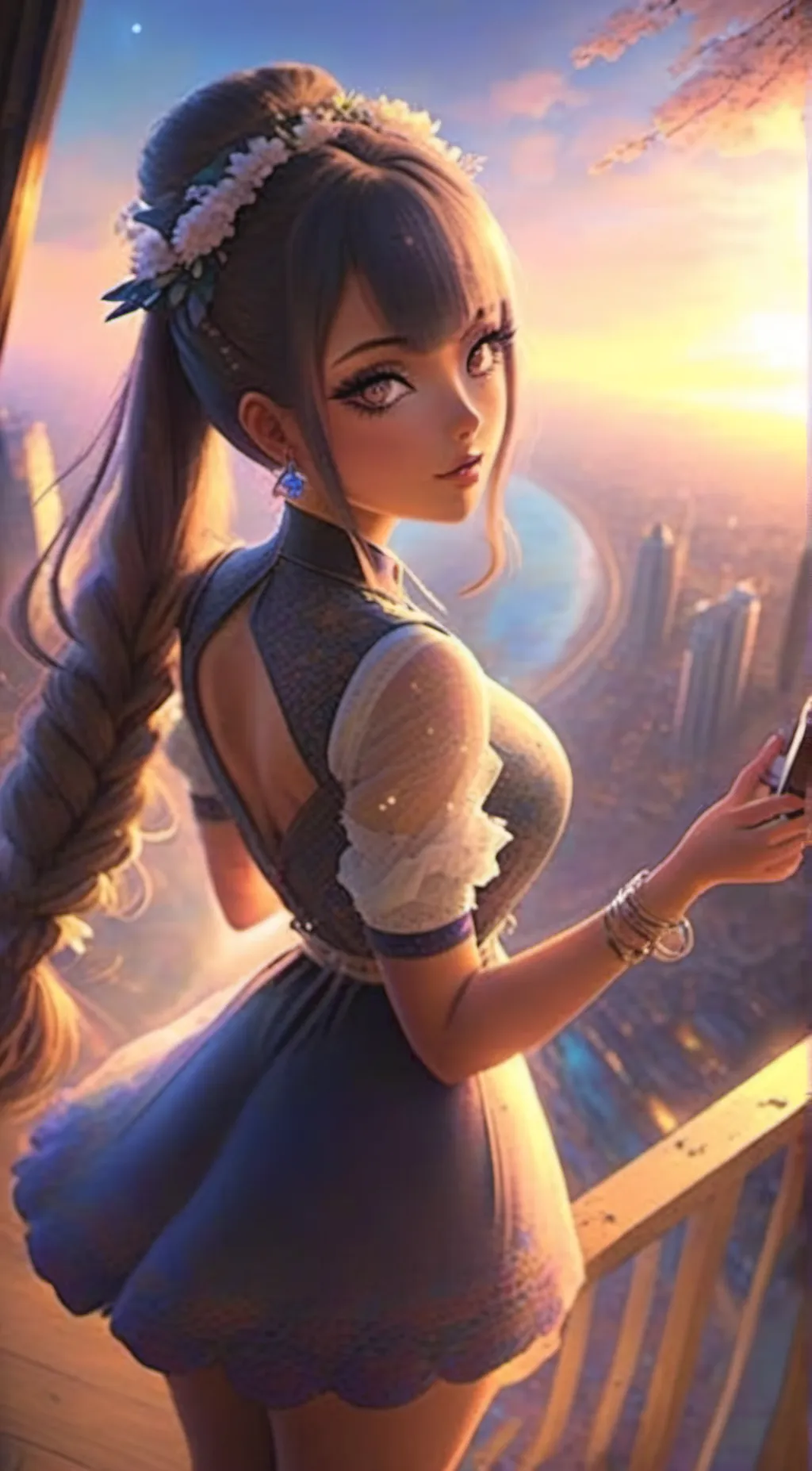 ai character: Ash background