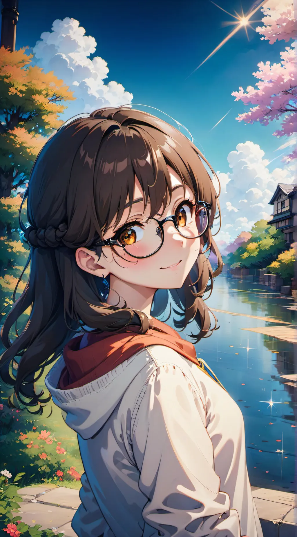 ai character: Emma background