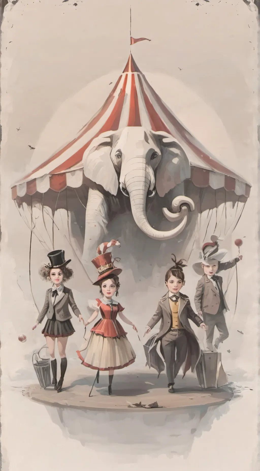 ai character: SCPS Mix W/ TADC background