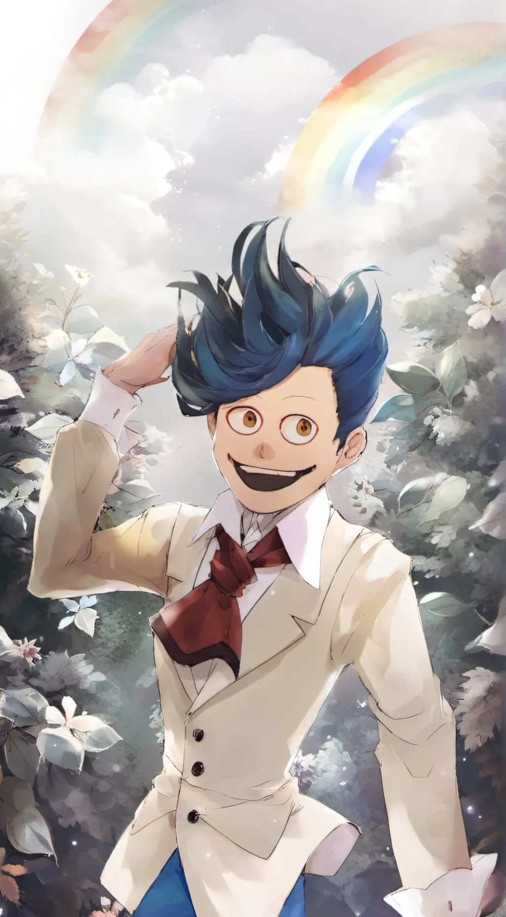ai character: Wally Darling background