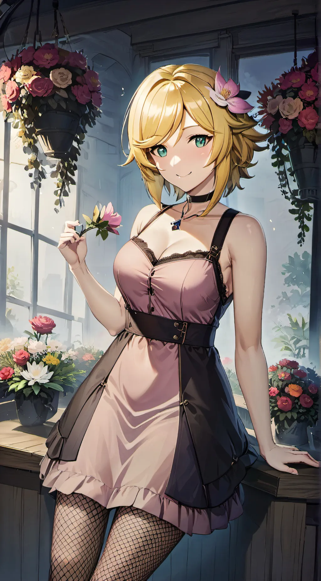 ai character: Kaia background