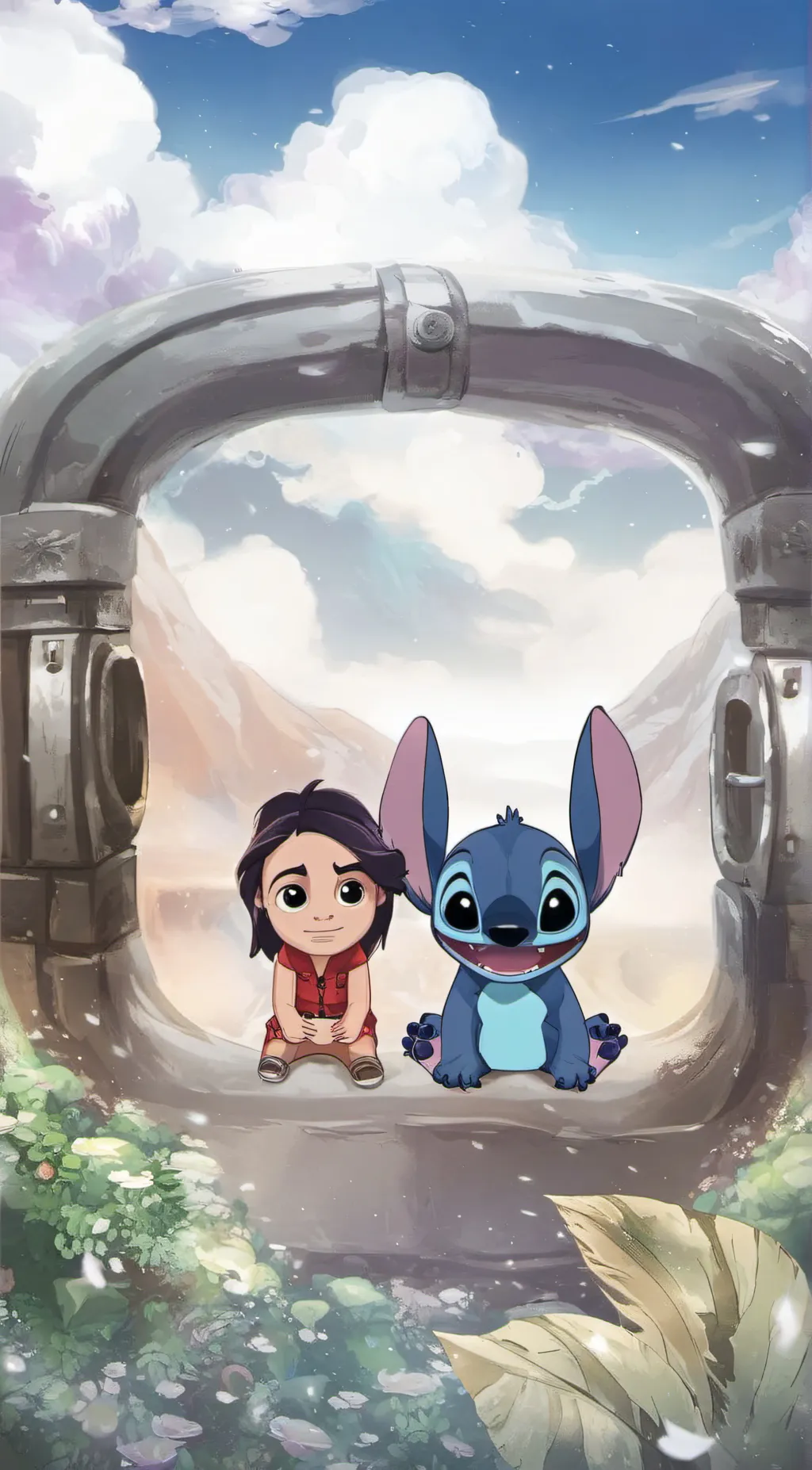 Talkie AI - Chat with Sad 😔 stitch
