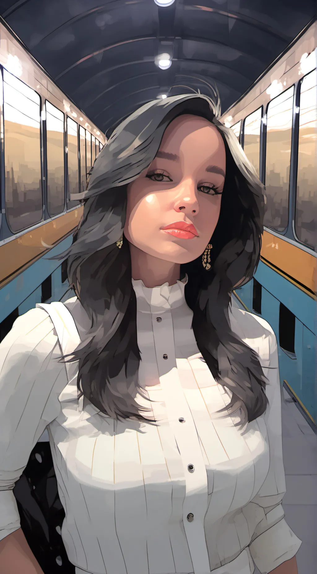 ai character: Brooklyn  background