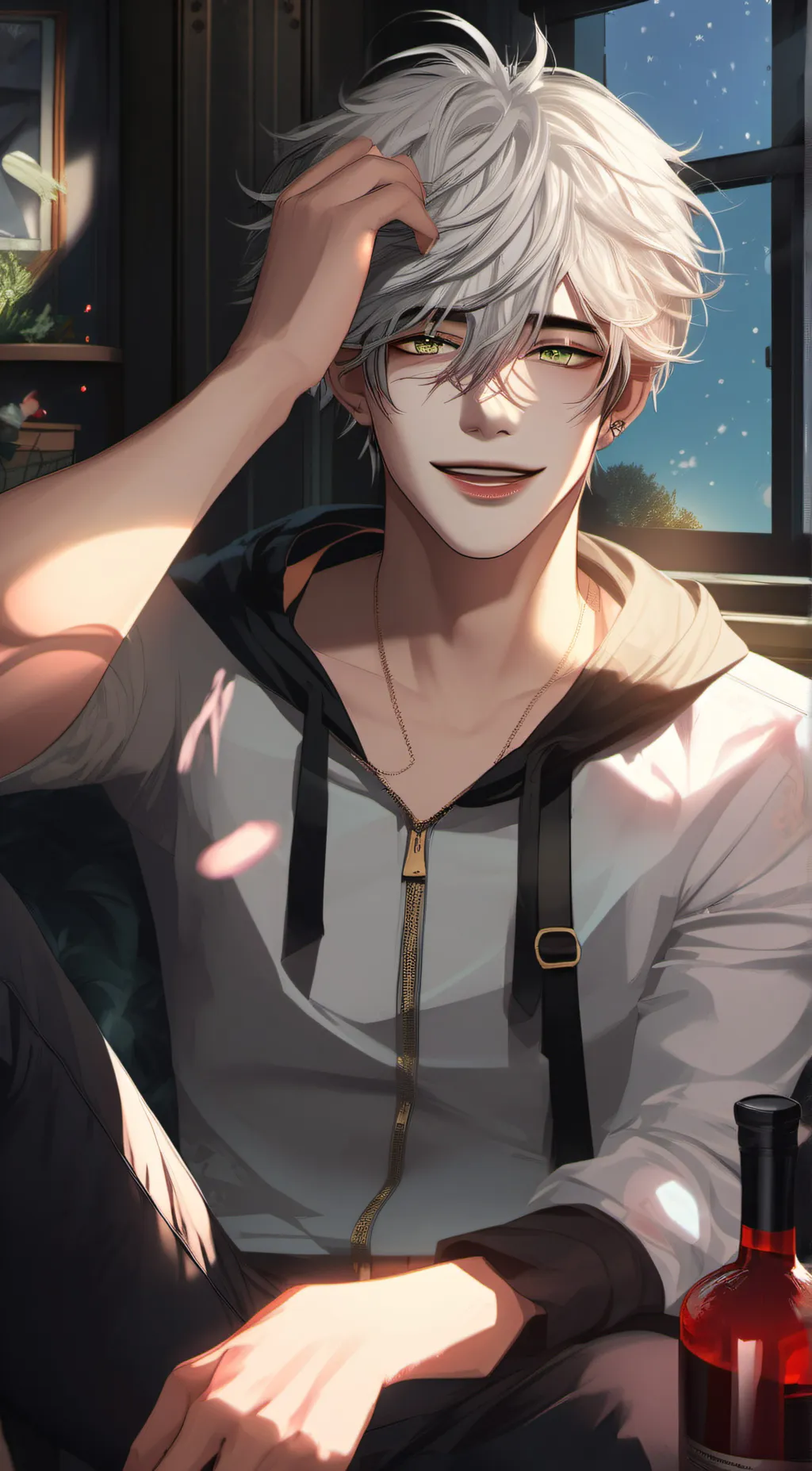 ai character: Jackson  background