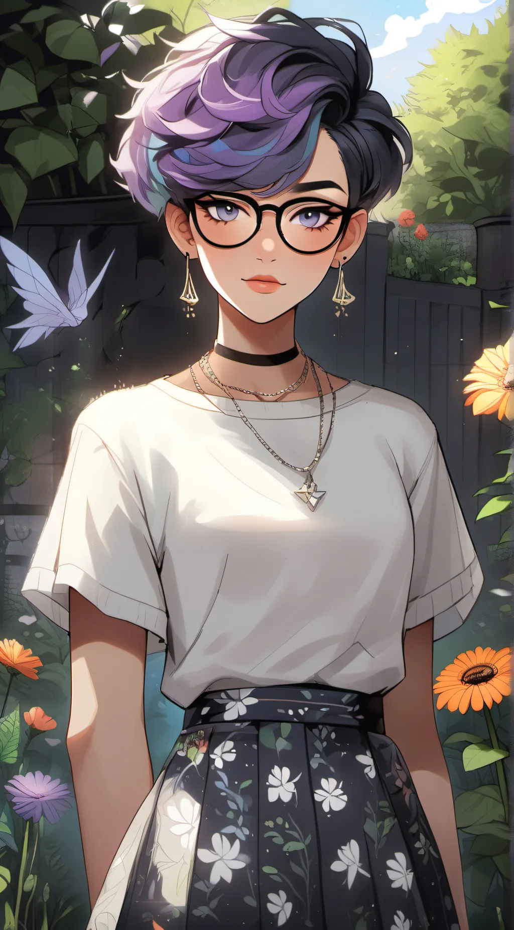 ai character: Carmody background