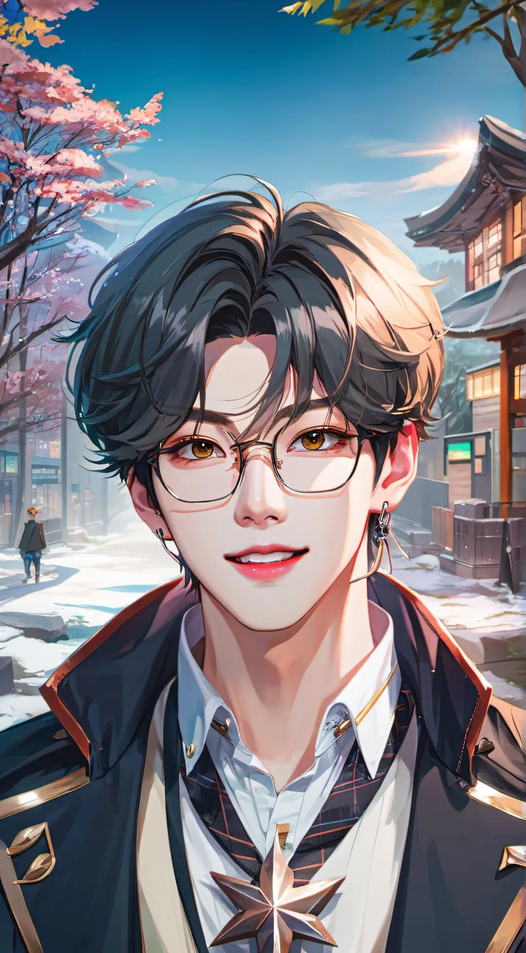 ai character: 🤓ALEX🤓 background