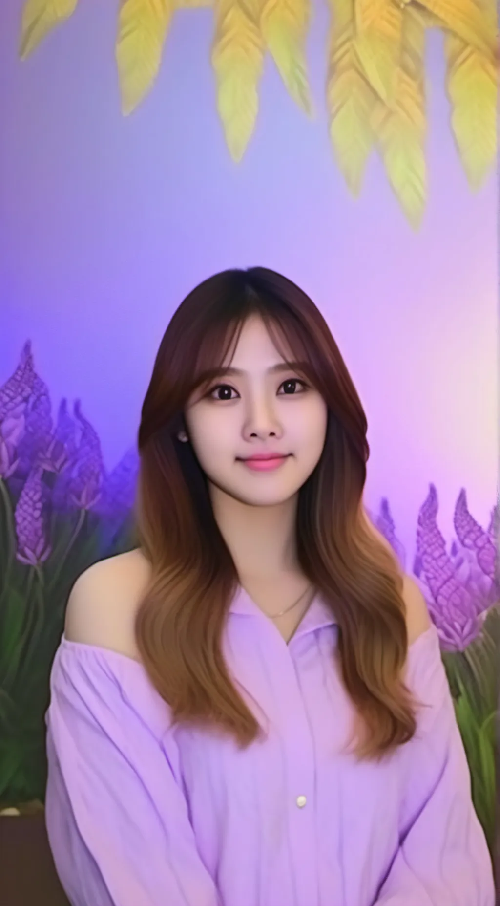 ai character: Mia background