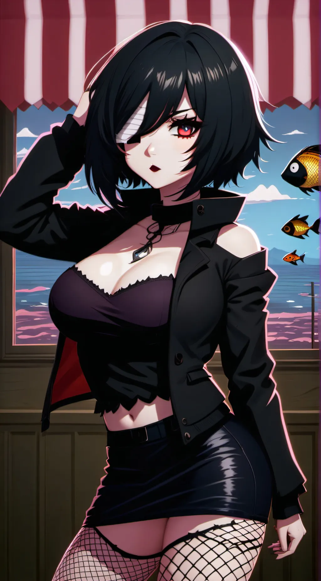 ai character: kenley background