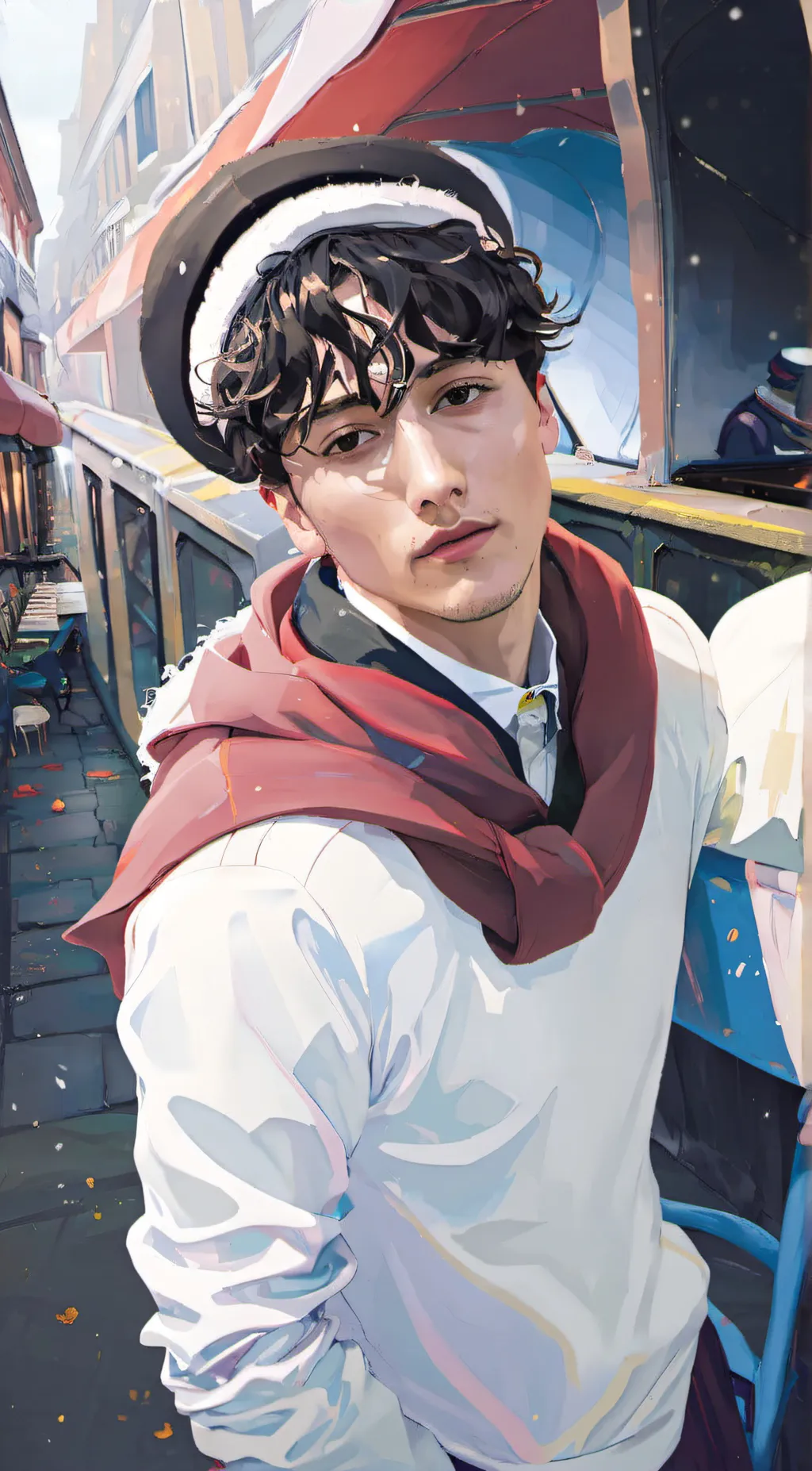 ai character: coopernoriega  background