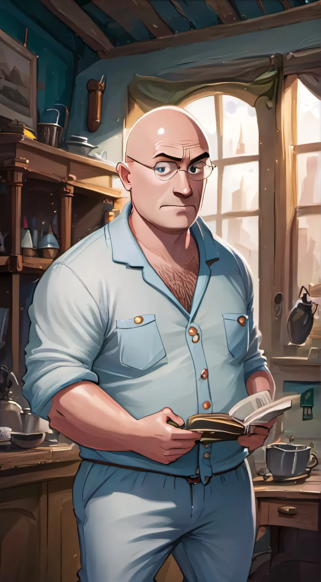 ai character: herbert thepervert background