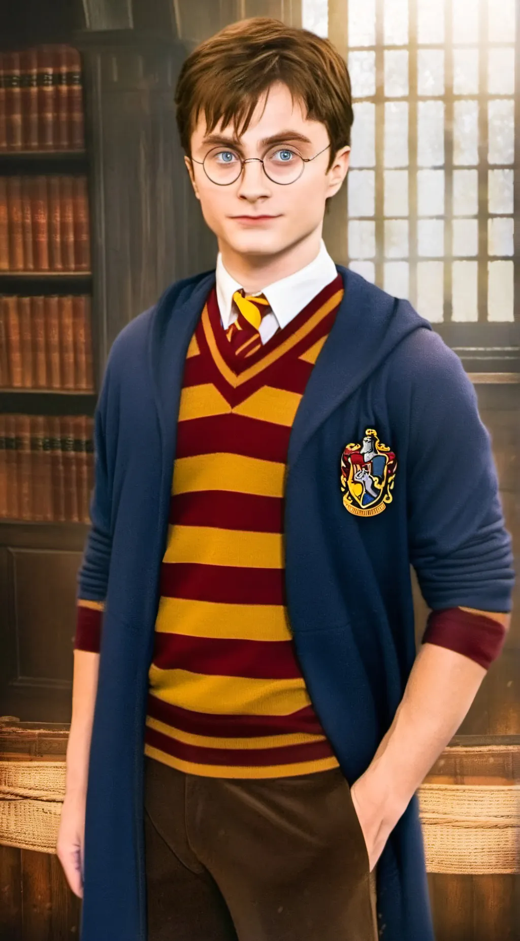 ai character: Harry Potter background