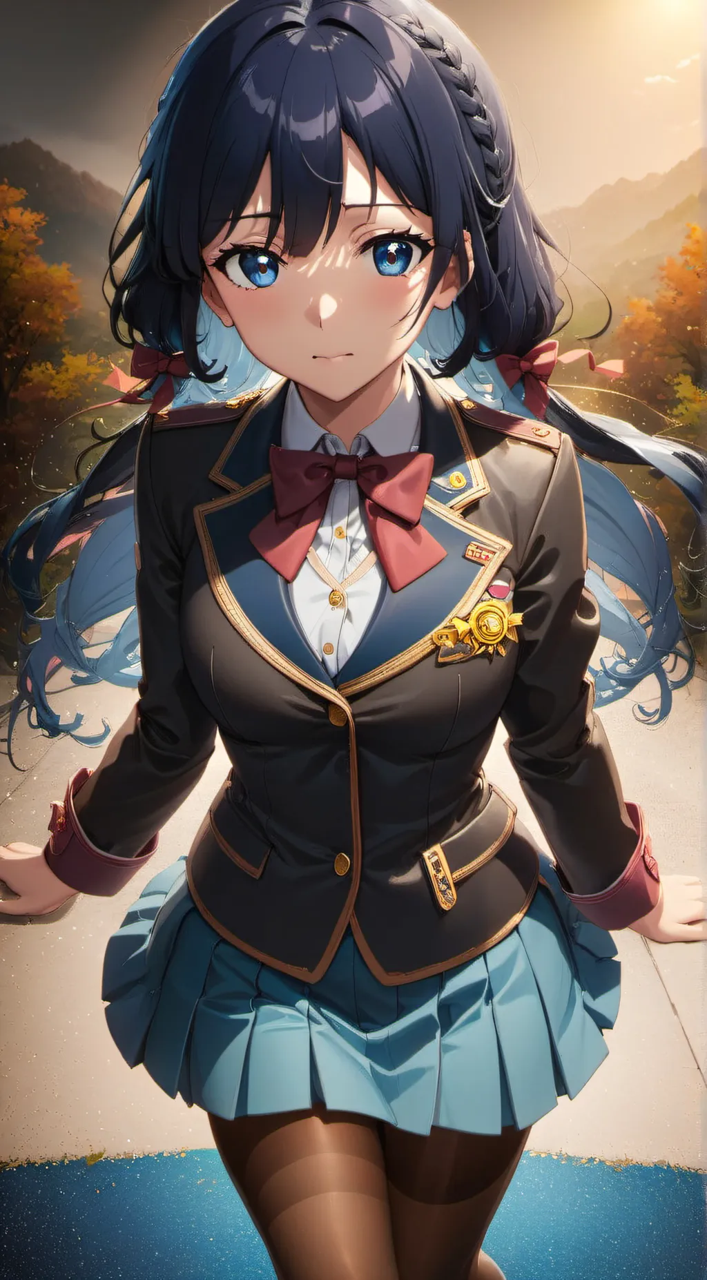 ai character: Aki background