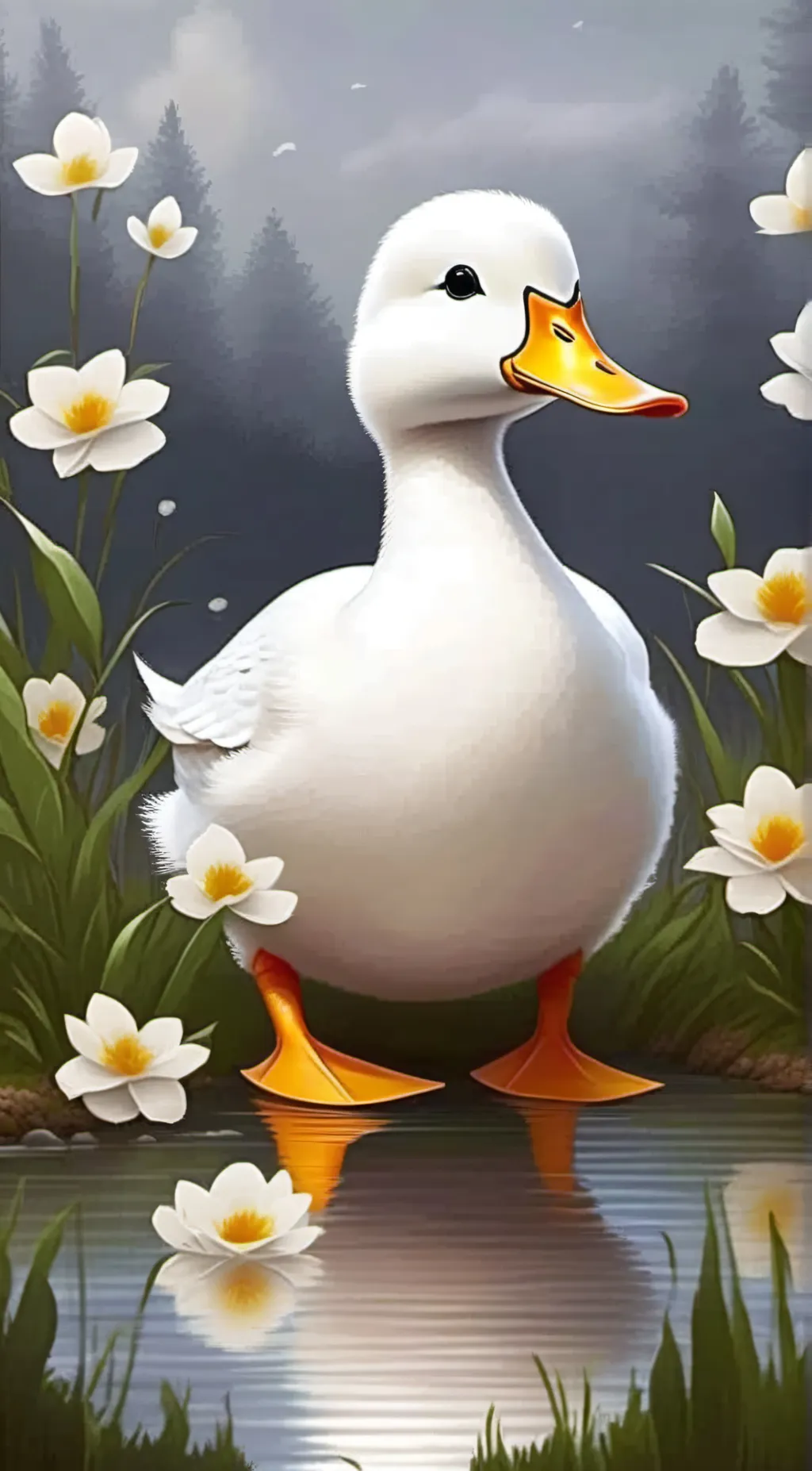ai character: S.A.D background