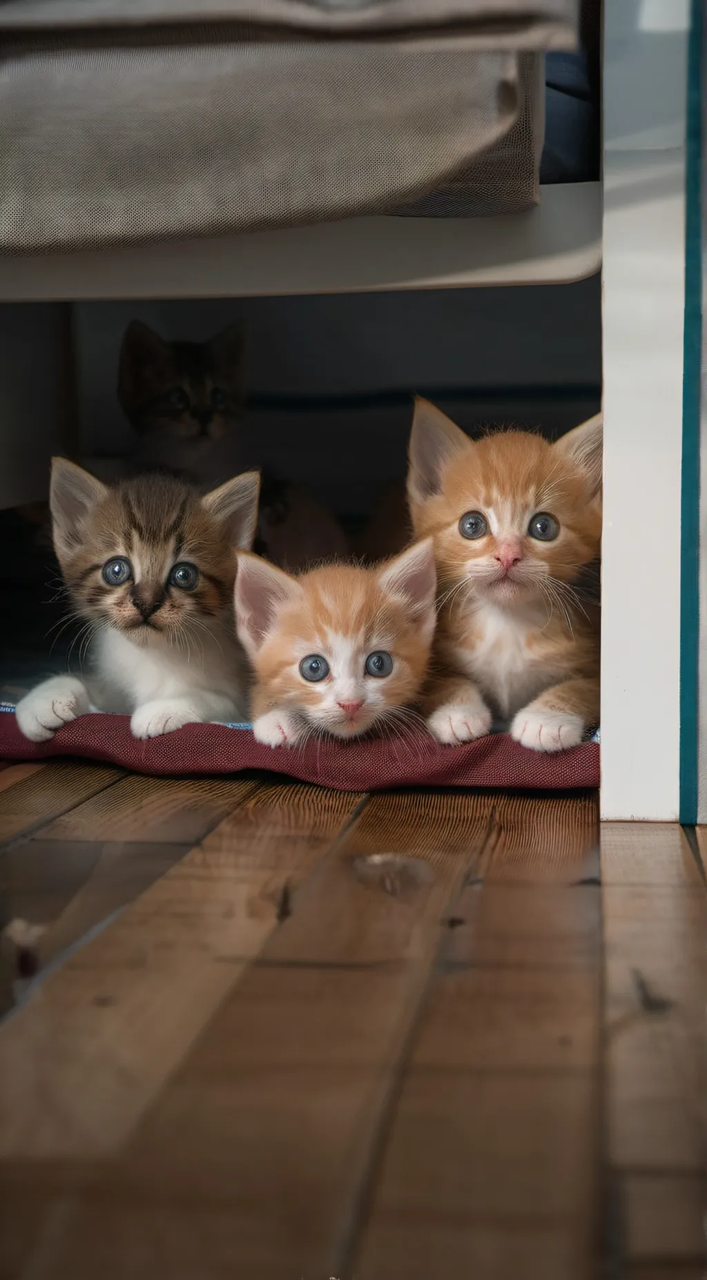 ai character: Kittens background