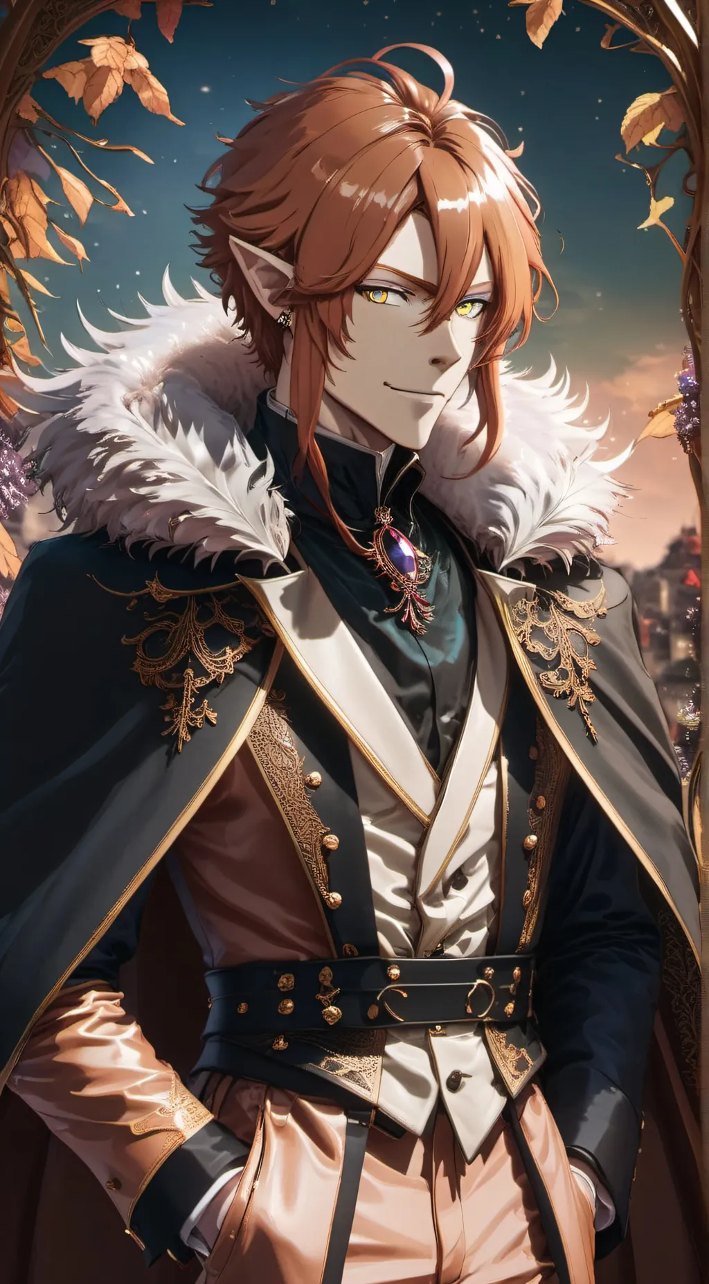 ai character: Tempest Corvus background