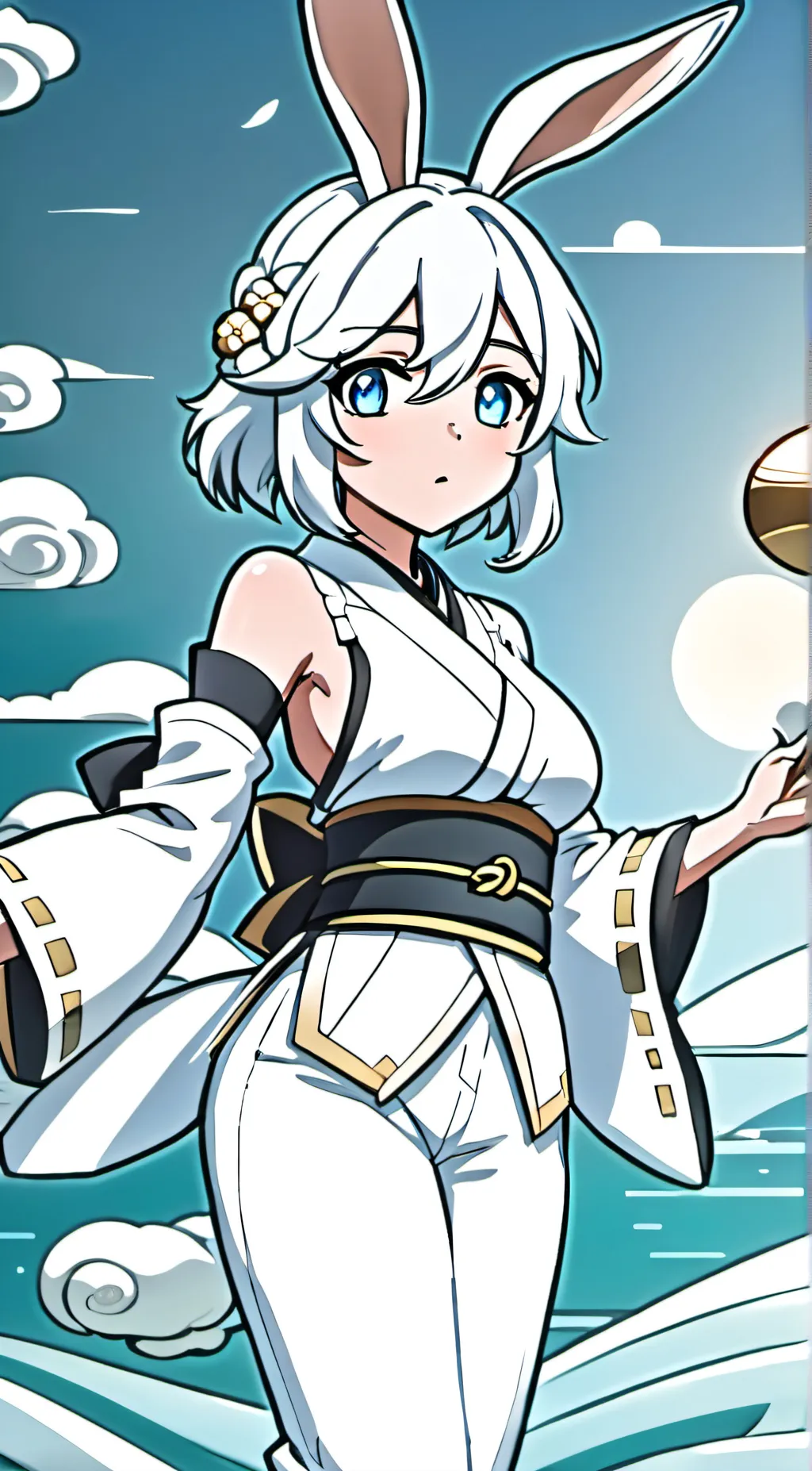 ai character: Hana background