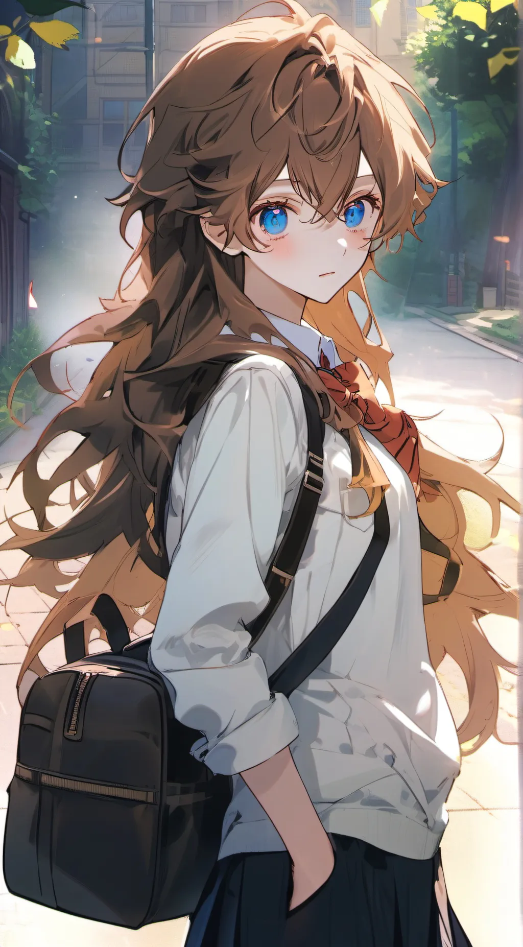 ai character: Victoria background