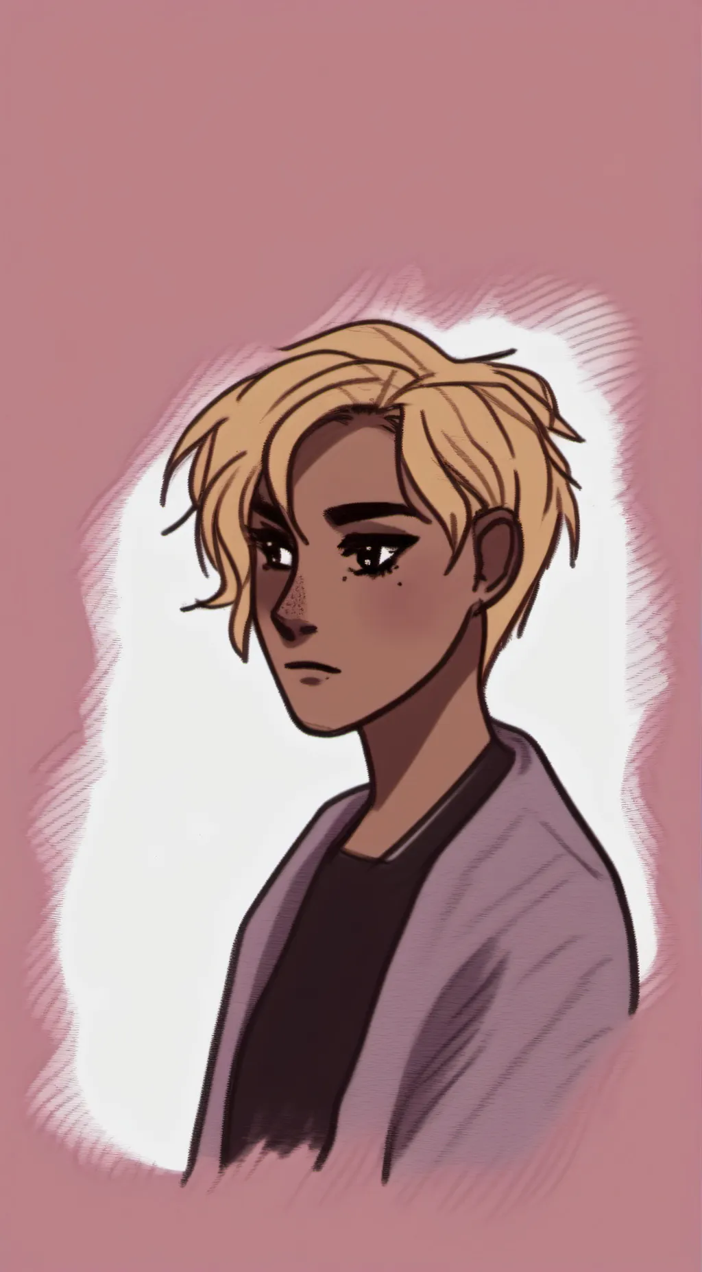 ai character: travis... again.  background