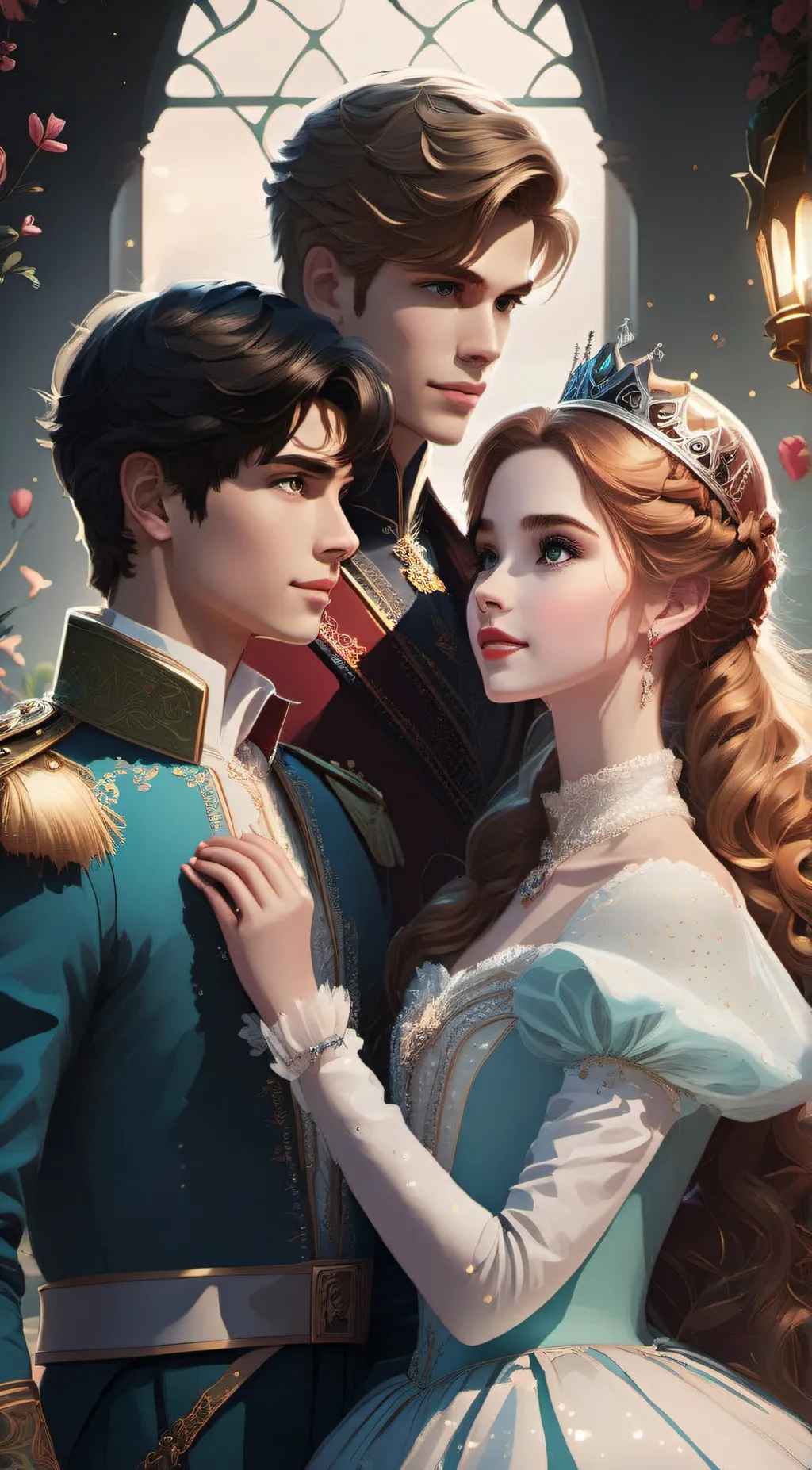 ai character: Princess Praticia background