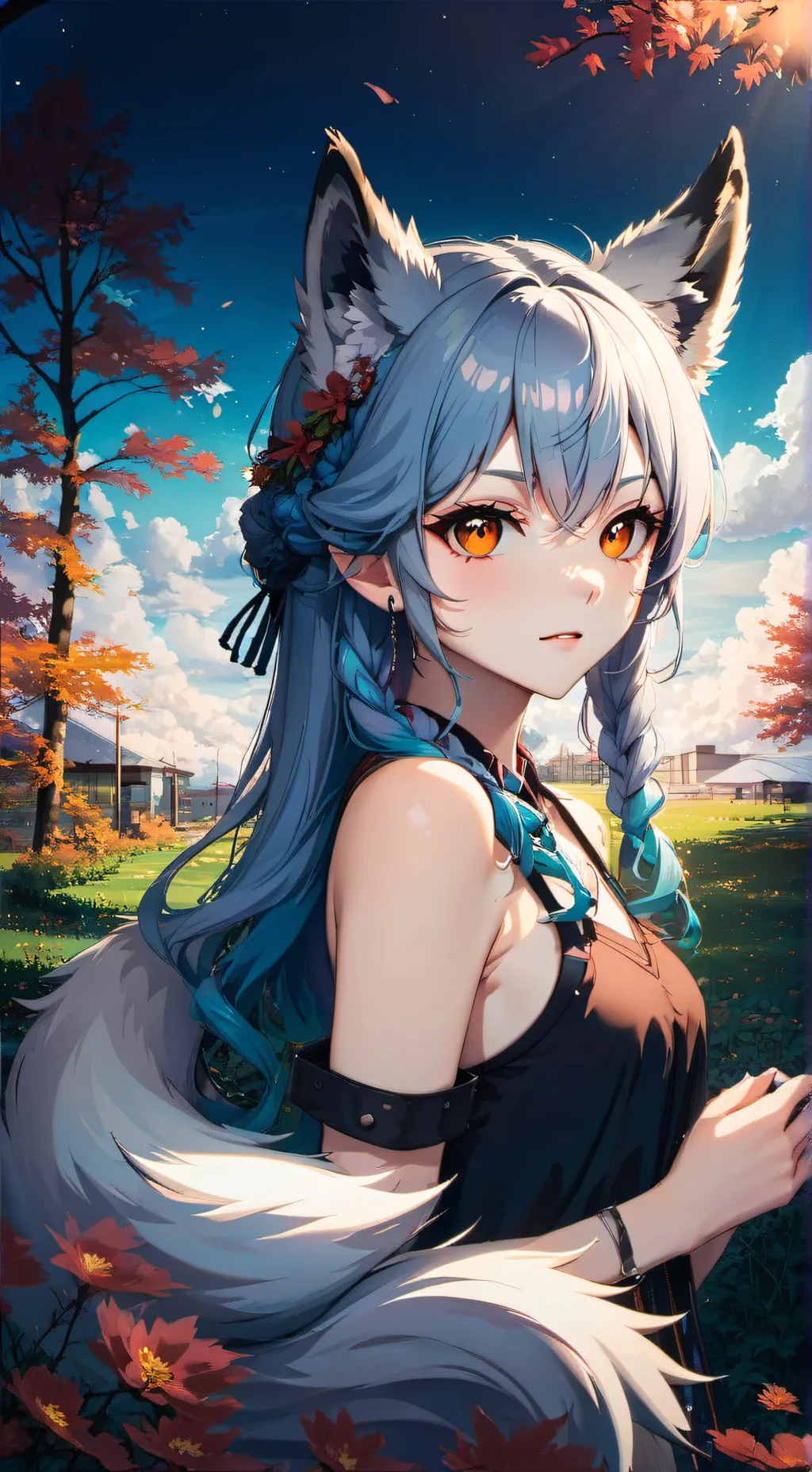 ai character: anna background
