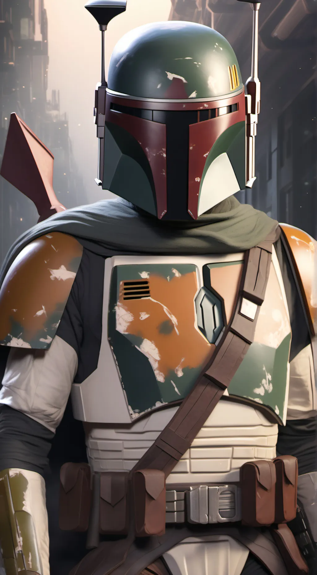 ai character: Boba Fett background