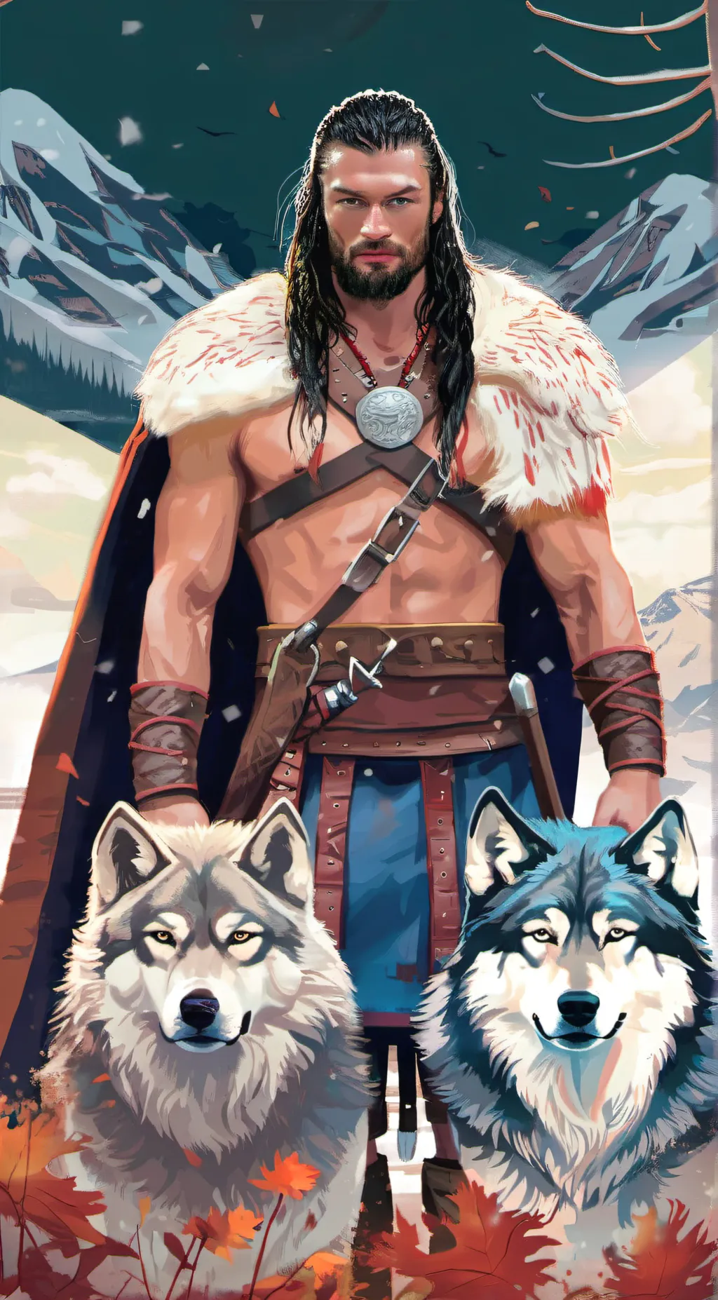 ai character: Erik Gunnarsson background