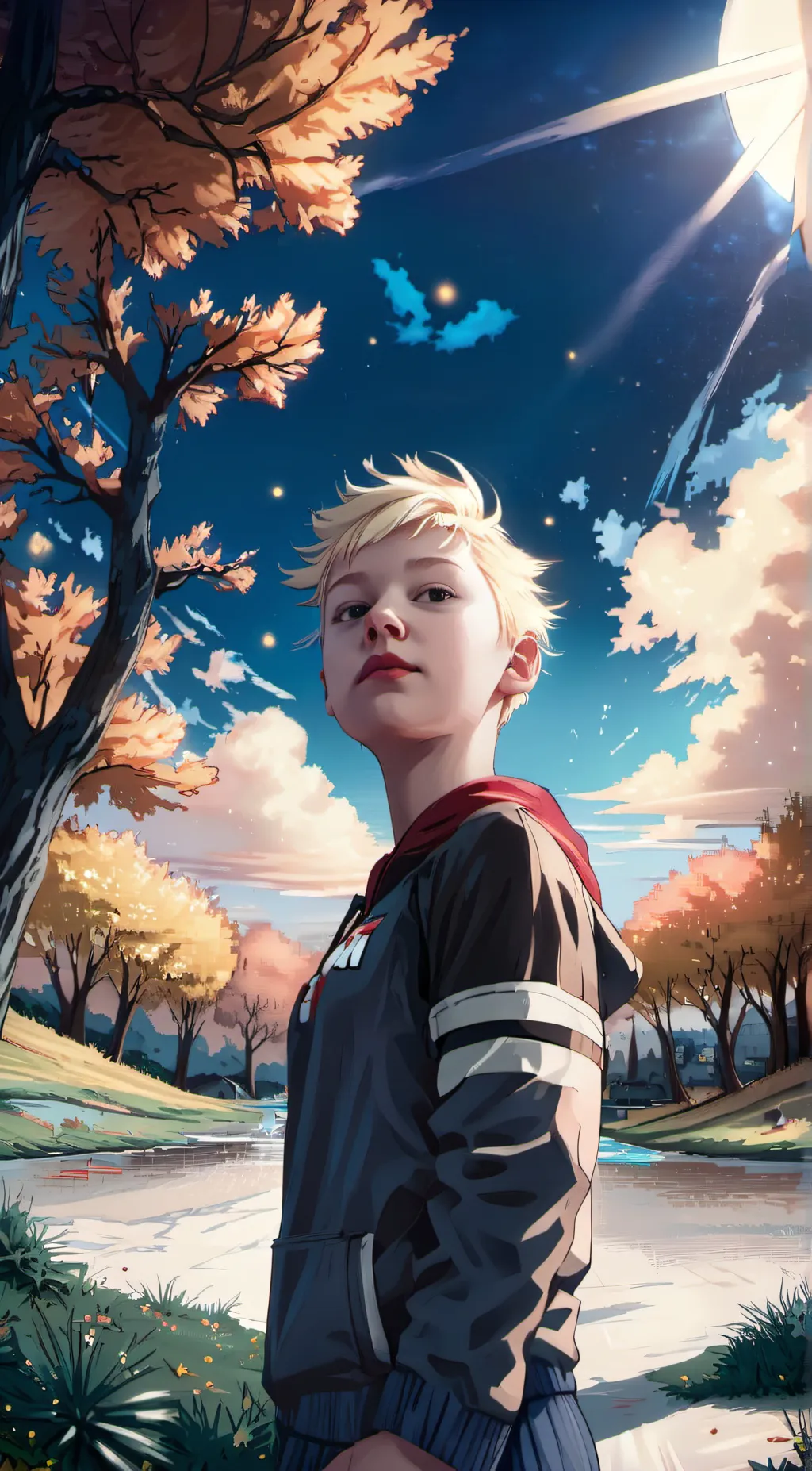 ai character: bully aka Samuel  background