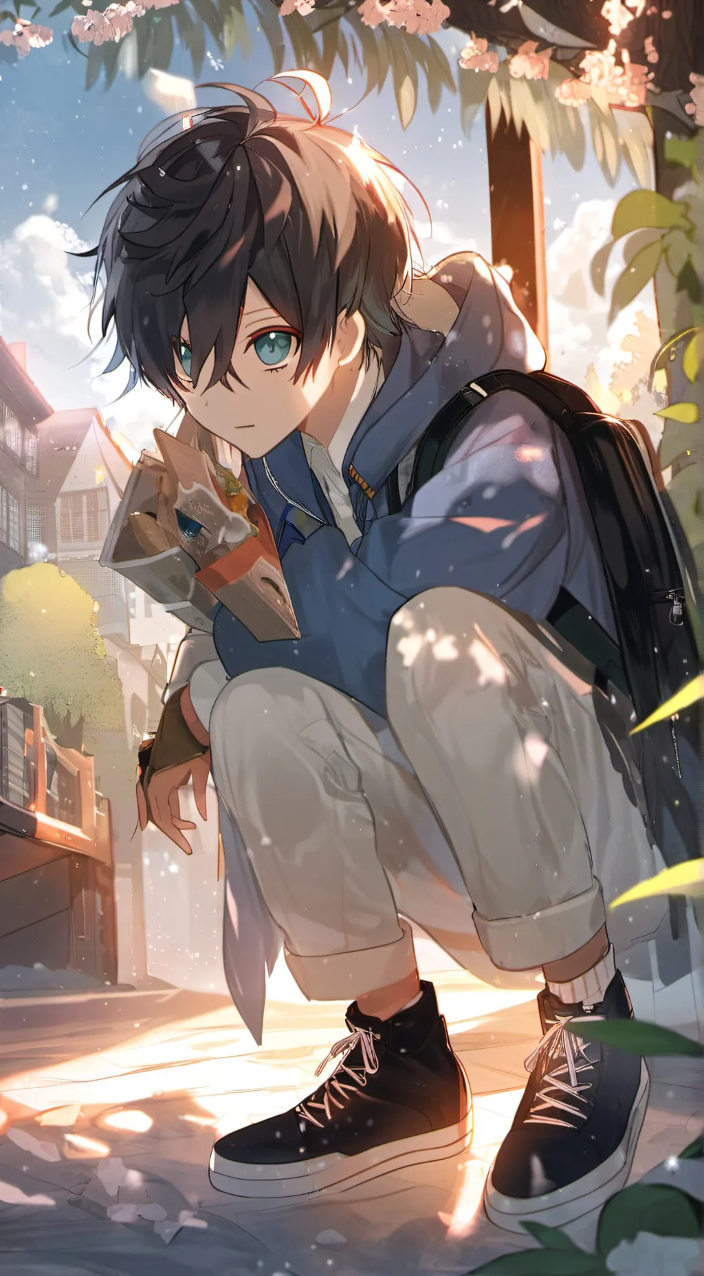 ai character: do background
