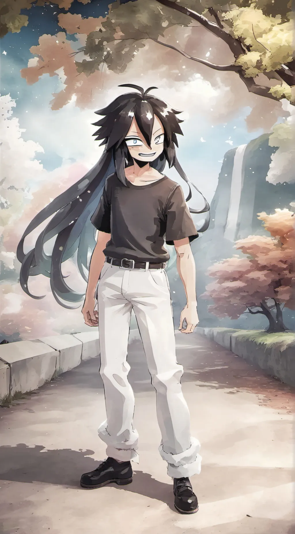 ai character: Zibidi background