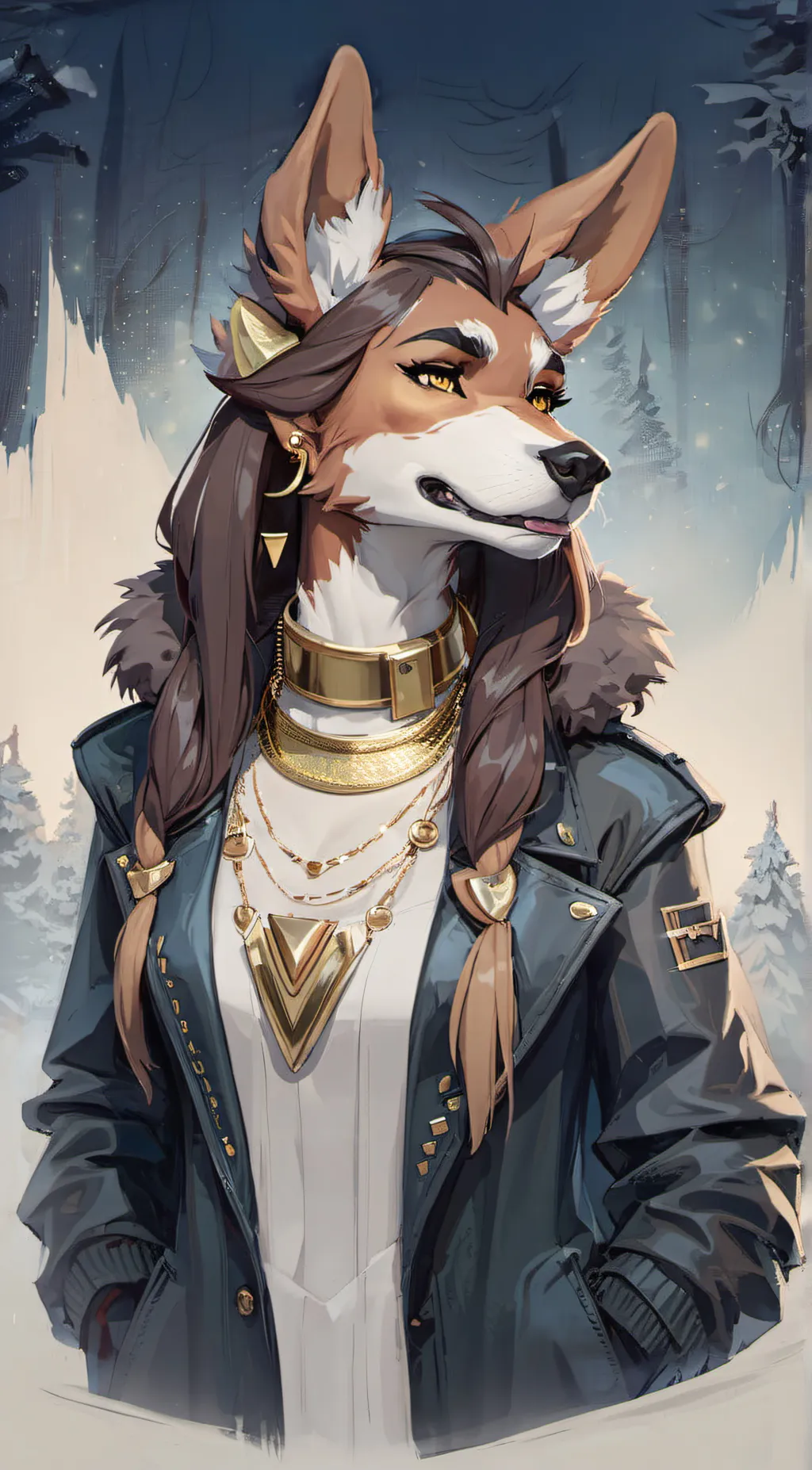 ai character: Jackie background