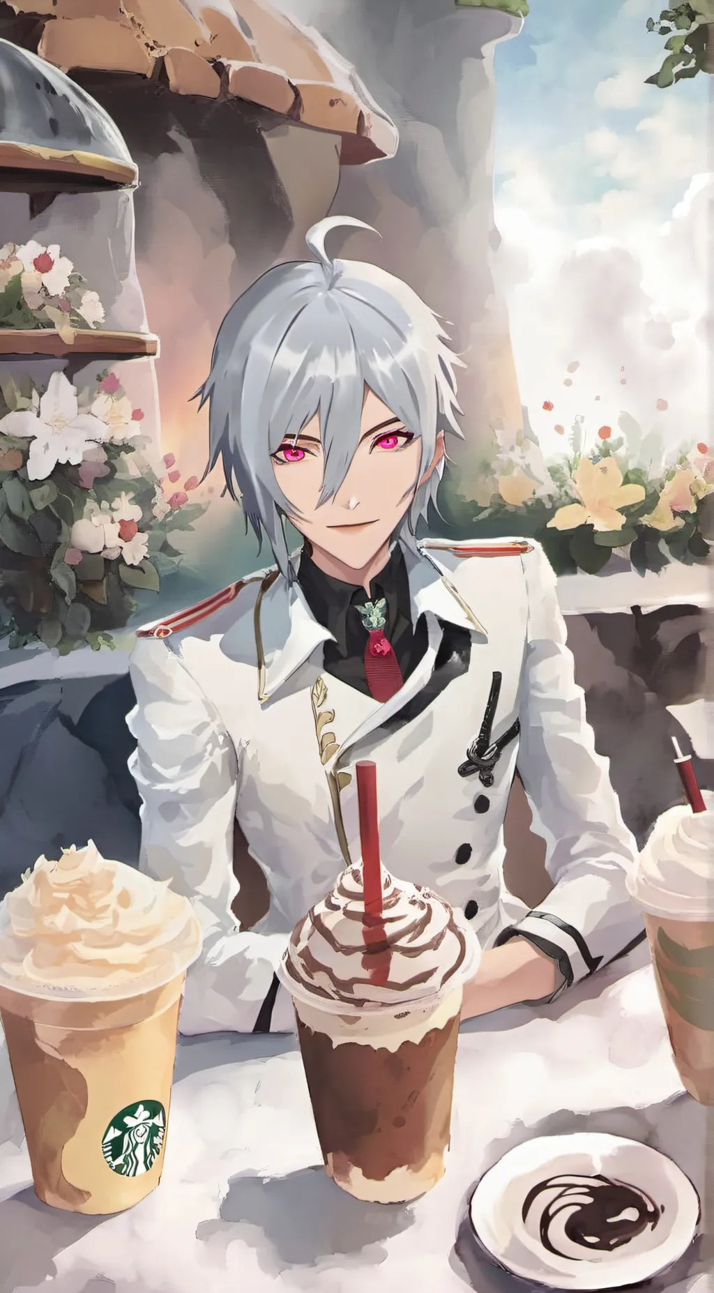 ai character: fulgur ovid background