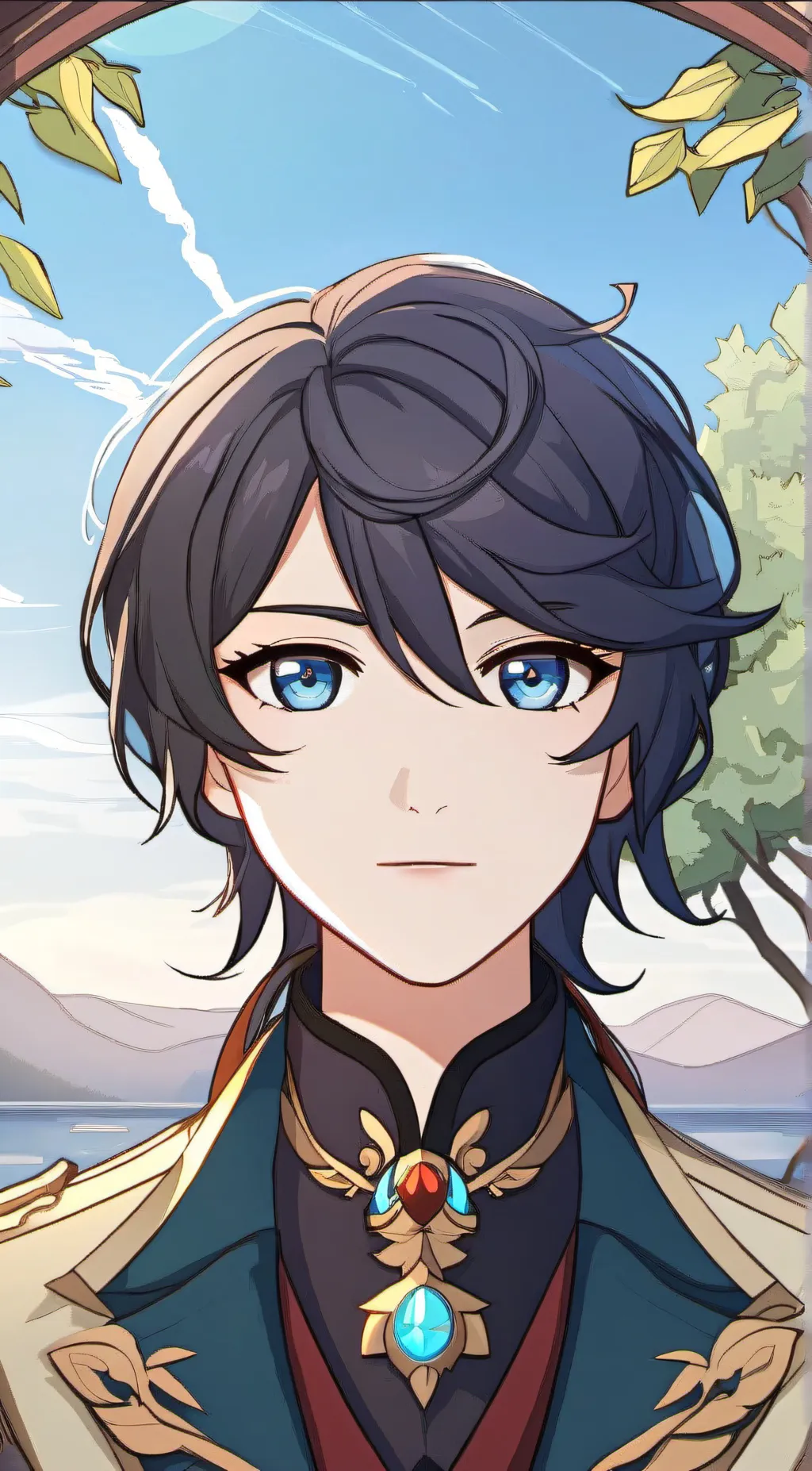 ai character: kejrjrjrjrkjr background
