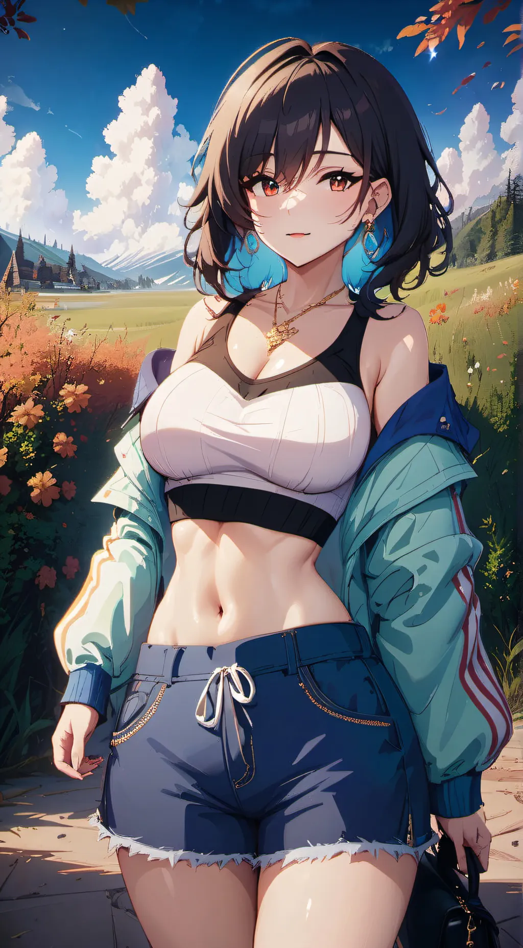 ai character: Annie background