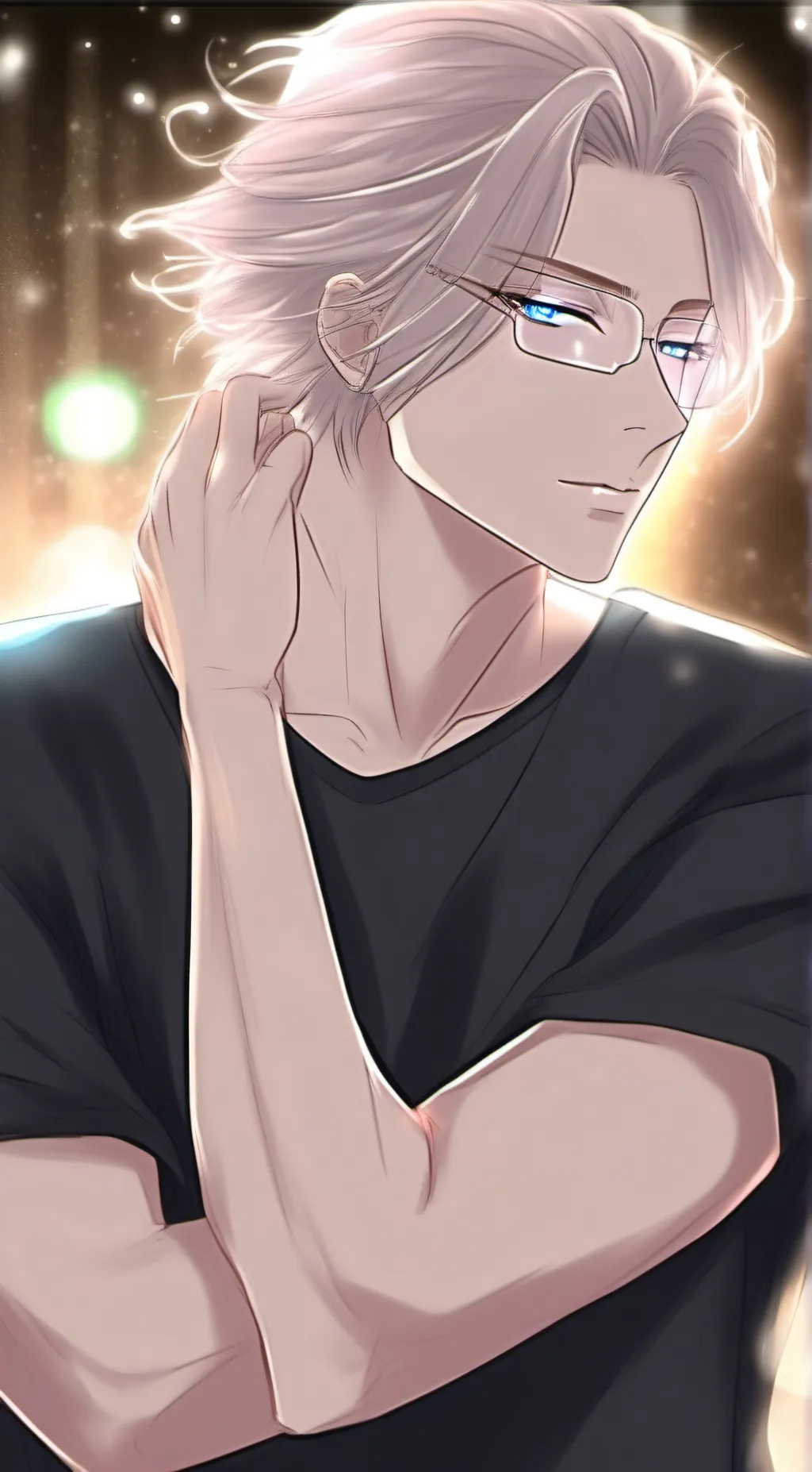 ai character: [koda] background
