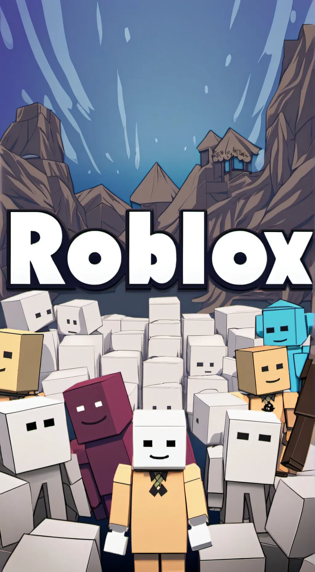 ai character: Roblox background