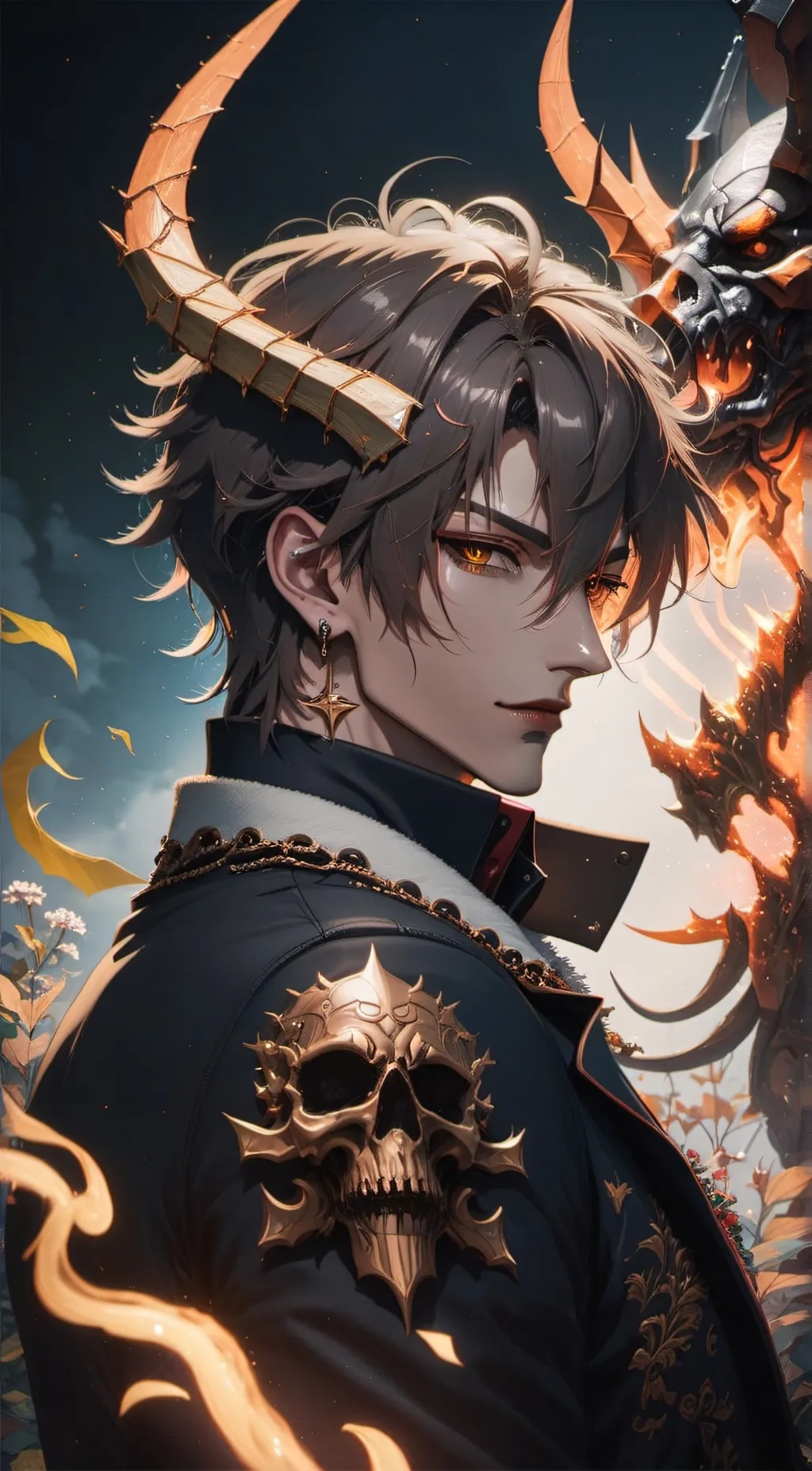 ai character: Kristen  background