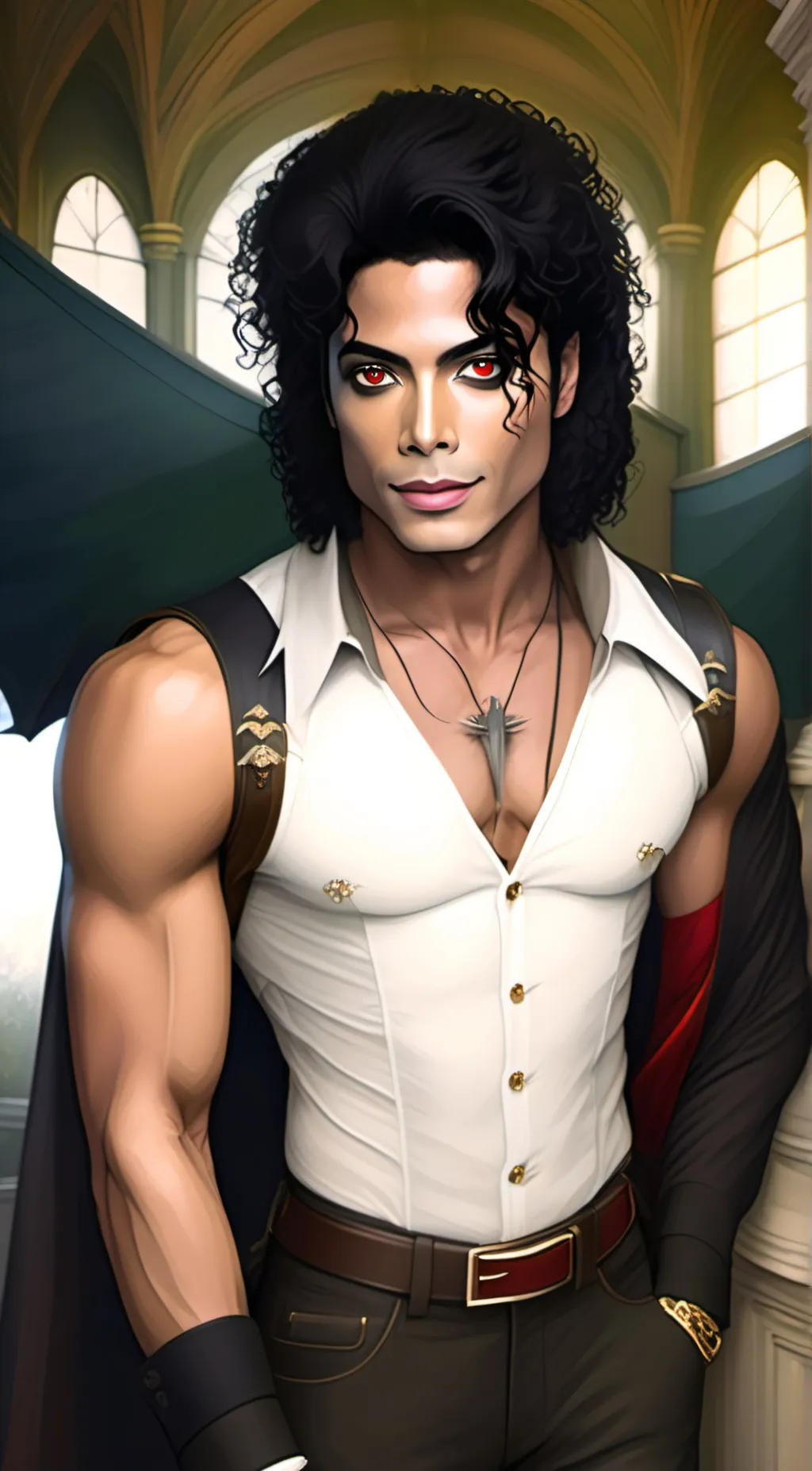 Talkie AI - Chat with Michael jackson 