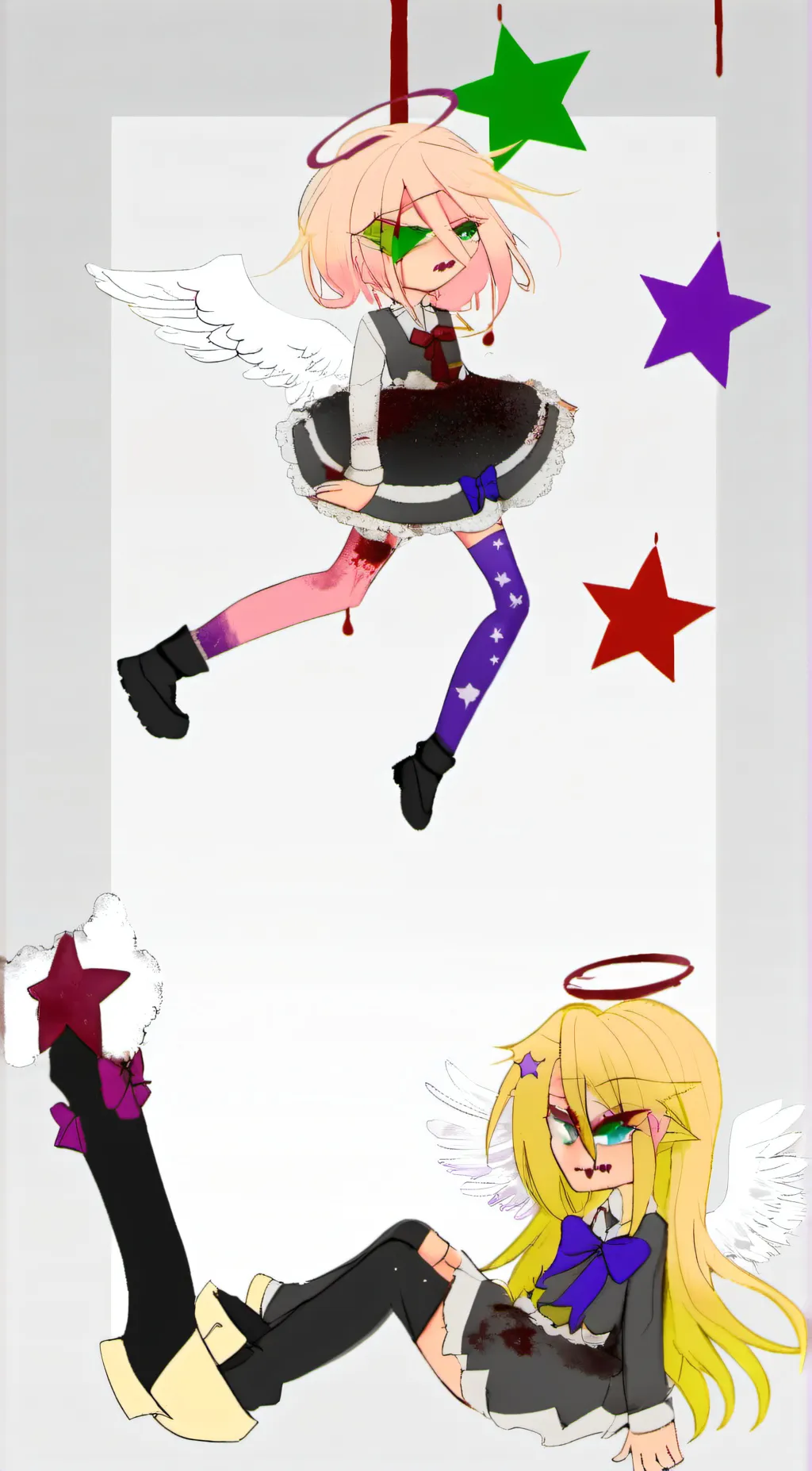 ai character: ~|Mha x Fnaf|~ background