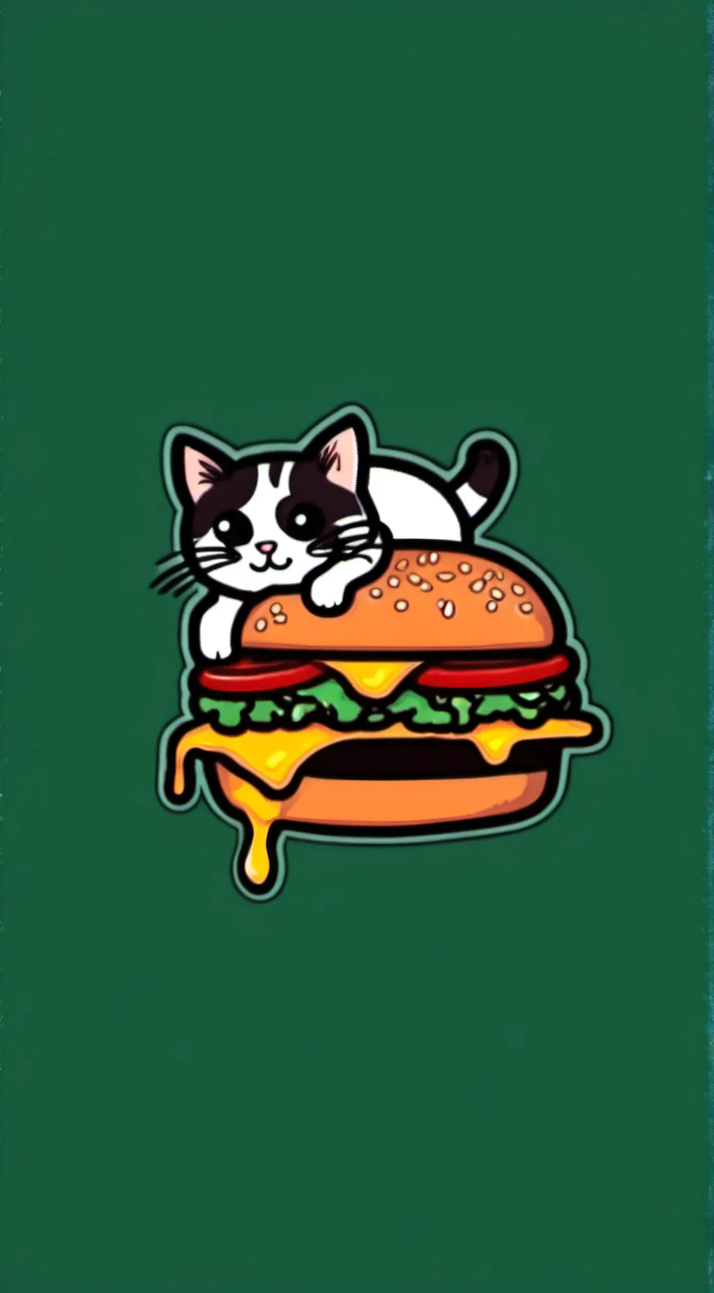 Talkie AI - Chat with cheez borger