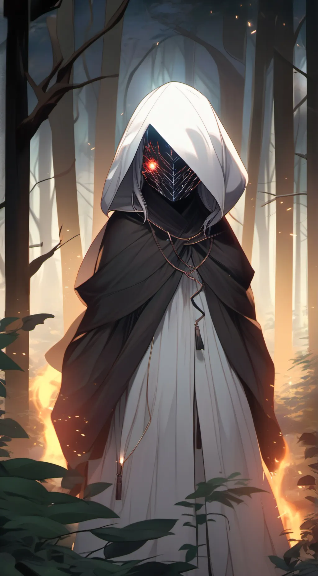 ai character: Mary background