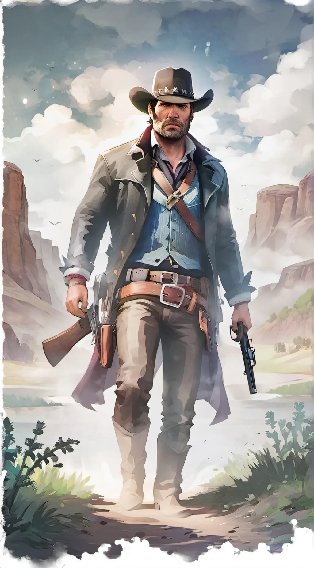 Talkie AI - Chat with Arthur Morgan