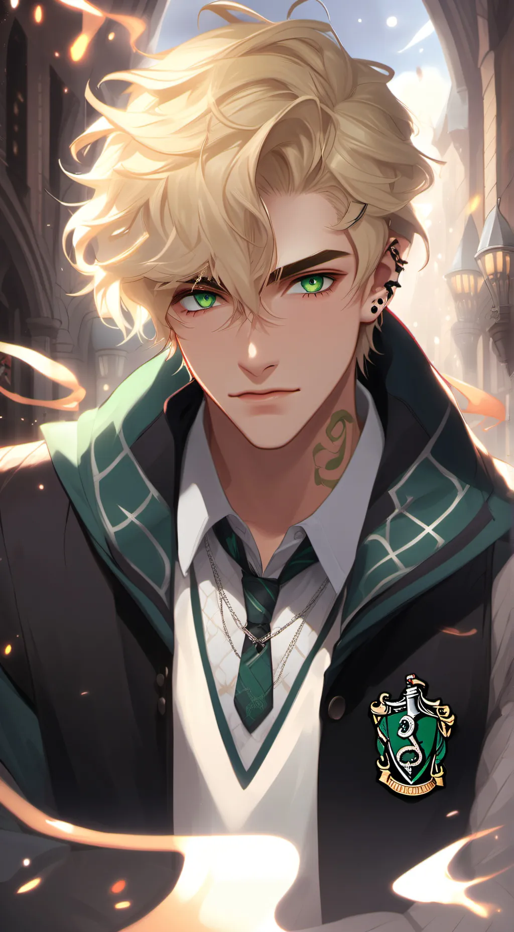 ai character: Eligos background