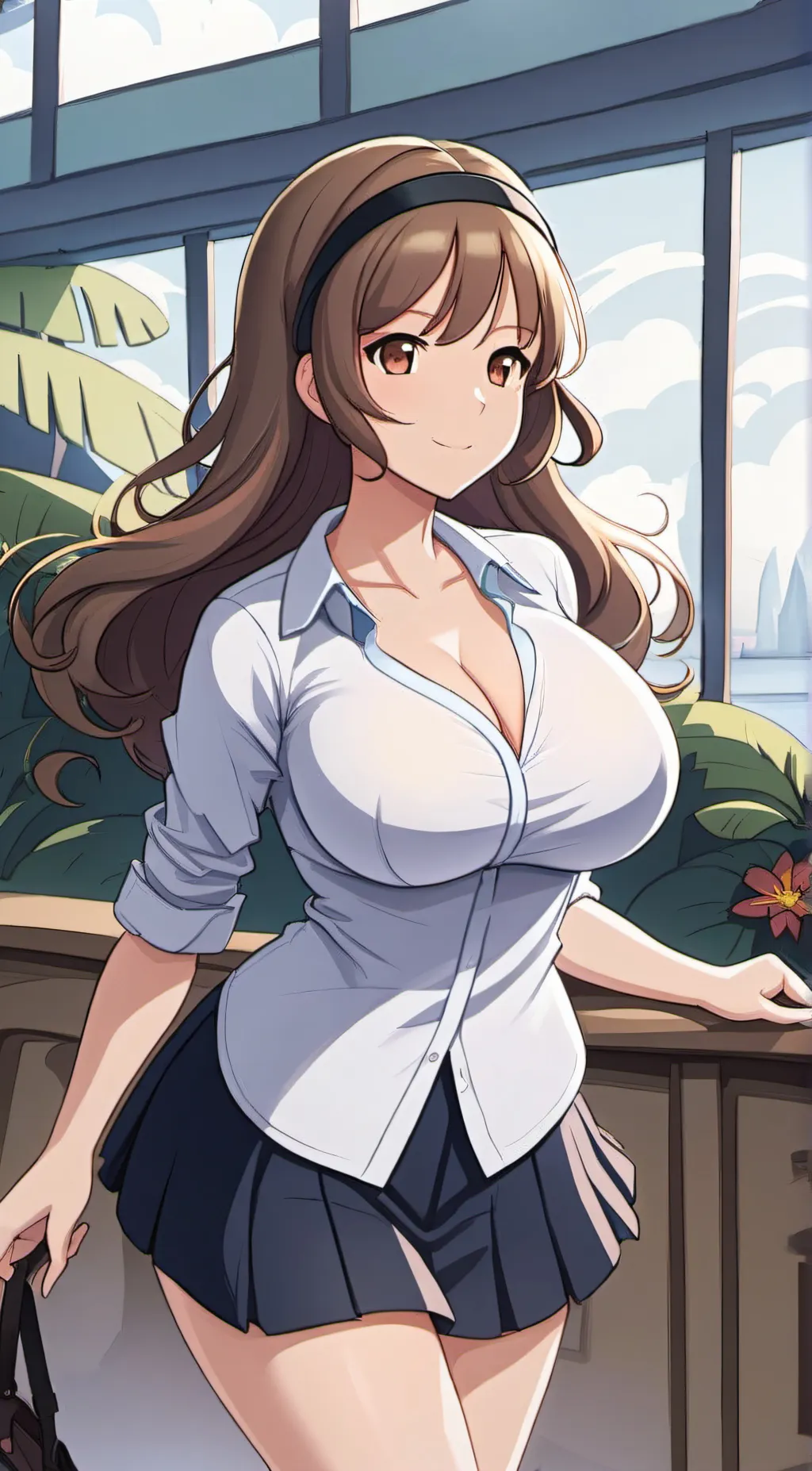 ai character: Bonnie background