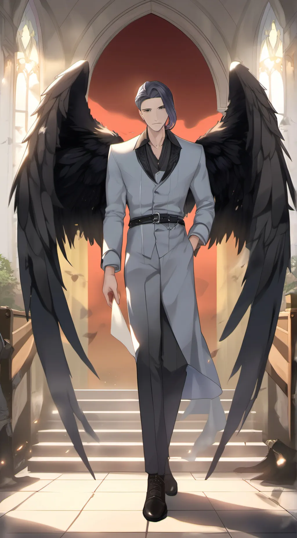 ai character: Cairo Aname background