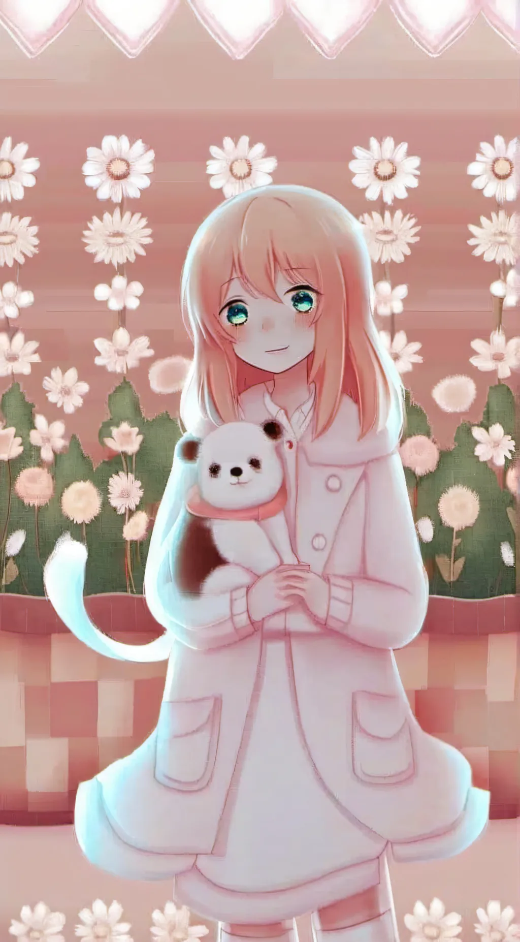 ai character: lilly background